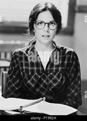 Original Film Title: LOOKING FOR MR. GOODBAR.  English Title: LOOKING FOR MR GOODBAR.  Film Director: RICHARD BROOKS.  Year: 1977.  Stars: DIANE KEATON. Credit: PARAMOUNT PICTURES / Album Stock Photo