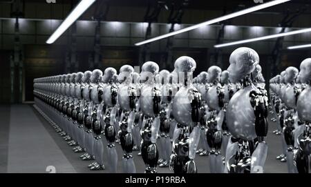 Io, Robot / Io, Robot USA 2004 / Alex Proyas Filmplakat Regie: Alex Proyas  aka. Io, Robot Foto stock - Alamy