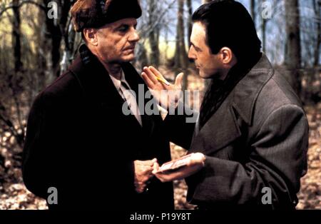 Original Film Title: HOFFA.  English Title: HOFFA.  Film Director: DANNY DEVITO.  Year: 1992.  Stars: JACK NICHOLSON; ARMAND ASSANTE. Credit: 20TH CENTURY FOX/JERSEY / Album Stock Photo