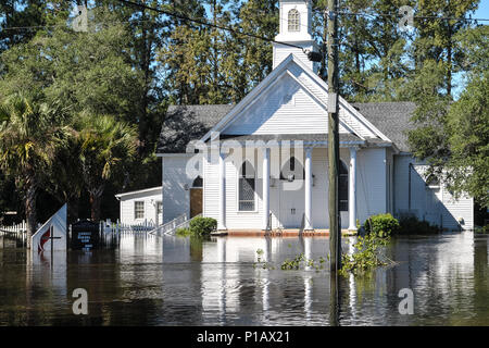 Hurricane Matthew caused severe flooding in several states, and the ...