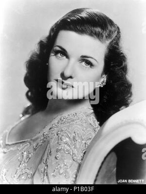 Stars: JOAN BENNETT Stock Photo - Alamy