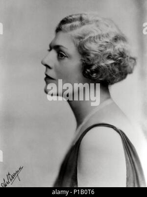 Stars: ETHEL BARRYMORE. Stock Photo