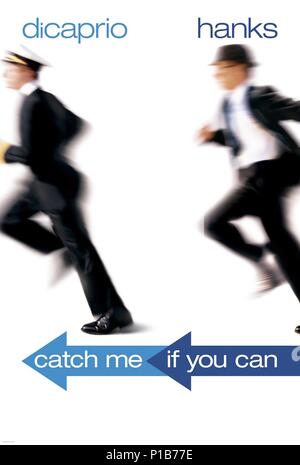 Original Film Title: CATCH ME IF YOU CAN.  English Title: CATCH ME IF YOU CAN.  Film Director: STEVEN SPIELBERG.  Year: 2002. Credit: DREAMWORKS / Album Stock Photo