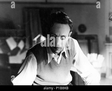 Original Film Title: THE FIRST OF THE FEW.  English Title: SPITFIRE.  Film Director: LESLIE HOWARD.  Year: 1942.  Stars: LESLIE HOWARD. Credit: BRITISH AVIATION PICTURES / Album Stock Photo