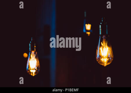 LED light bulb Stock Photo