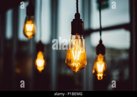 LED light bulb Stock Photo