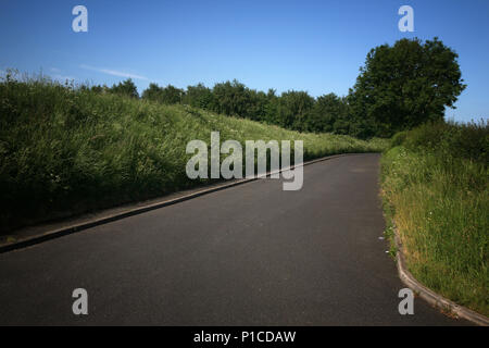 Neat and large Layby seen here near a very pretty small town called