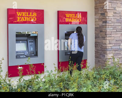 Irvine, California, USA. 13th Sep, 2017. ATM of Wells Fargo bank Credit: Alexey Bychkov/ZUMA Wire/Alamy Live News Stock Photo