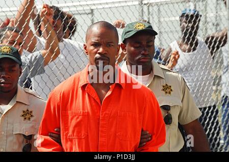 Original Film Title: REDEMPTION: THE STAN TOOKIE WILLIAMS STORY.  English Title: REDEMPTION: THE STAN TOOKIE WILLIAMS STORY.  Film Director: VONDIE CURTIS-HALL.  Year: 2004.  Stars: JAMIE FOXX. Credit: 20TH CENTURY FOX / Album Stock Photo