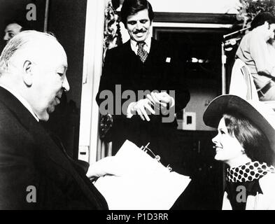 William Devane, Karen Black, Director Alfred Hitchcock, Barabara Harris ...