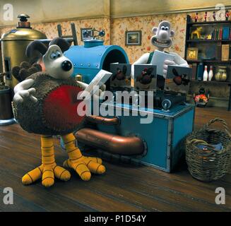 Original Film Title: WALLACE & GROMIT: CRACKING CONTRAPTIONS.  English Title: WALLACE & GROMIT: CRACKING CONTRAPTIONS.  Year: 2002. Credit: AARDMAN ANIMATIONS / Album Stock Photo