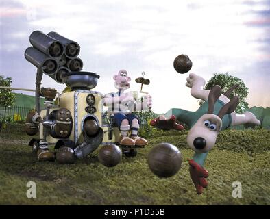 Original Film Title: WALLACE & GROMIT: CRACKING CONTRAPTIONS.  English Title: WALLACE & GROMIT: CRACKING CONTRAPTIONS.  Year: 2002. Credit: AARDMAN ANIMATIONS / Album Stock Photo