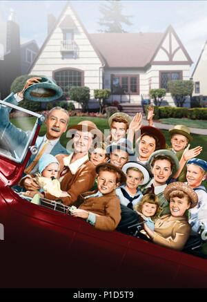 CHEAPER BY THE DOZEN, 1950 Stock Photo - Alamy
