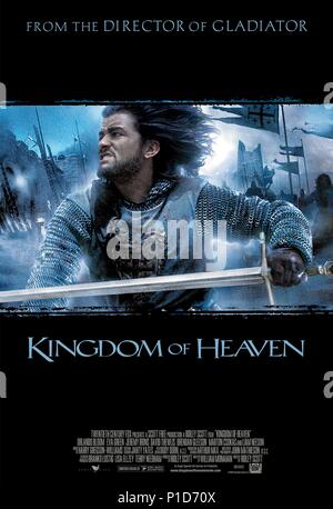 Original Film Title: KINGDOM OF HEAVEN.  English Title: KINGDOM OF HEAVEN.  Film Director: RIDLEY SCOTT.  Year: 2005. Credit: 20TH CENTURY FOX / Album Stock Photo