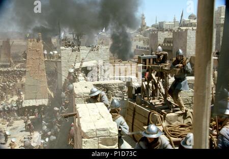 Original Film Title: KINGDOM OF HEAVEN.  English Title: KINGDOM OF HEAVEN.  Film Director: RIDLEY SCOTT.  Year: 2005. Credit: 20TH CENTURY FOX / Album Stock Photo