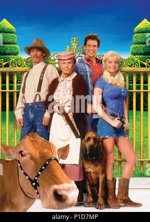 Jim Varney, Cloris Leachman, Diedrich Bader & Erika Eleniak Poster