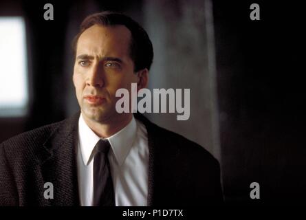 Original Film Title: AN.  English Title: EIGHT MILLIMETER.  Film Director: JOEL SCHUMACHER.  Year: 1999.  Stars: NICOLAS CAGE. Credit: COLUMBIA PICTURES / LOSS, CHRISTINE / Album Stock Photo