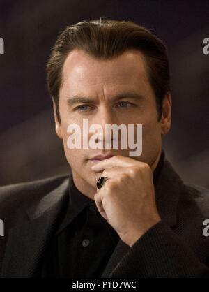 Original Film Title: BE COOL.  English Title: BE COOL.  Film Director: F. GARY GRAY.  Year: 2005.  Stars: JOHN TRAVOLTA. Credit: METRO GOLDWYN MAYER / PHILLIPS, RON / Album Stock Photo