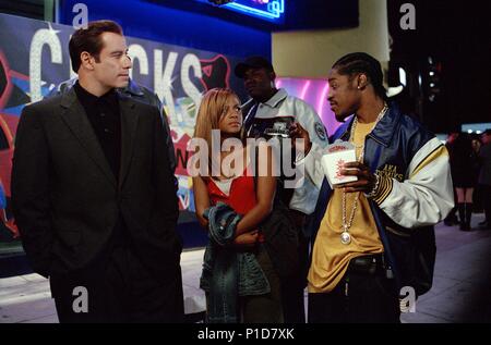 Be Cool John Travolta Christina Milian Andre Benjamin Andre 3000 C 05 Mgm Stock Photo Alamy