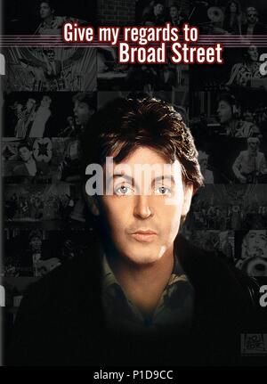 paul mccartney, give my regards to broad street, 1984 Stock Photo