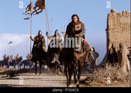 Original Film Title: KINGDOM OF HEAVEN.  English Title: KINGDOM OF HEAVEN.  Film Director: RIDLEY SCOTT.  Year: 2005.  Stars: ORLANDO BLOOM. Credit: 20TH CENTURY FOX / APPLEBY, DAVID / Album Stock Photo