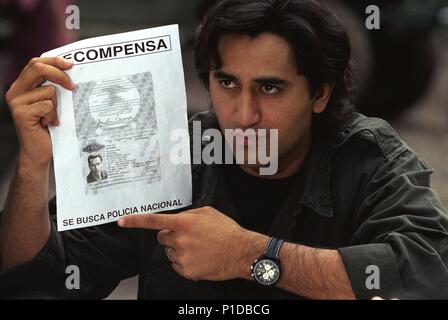 Original Film Title: COLLATERAL DAMAGE.  English Title: COLLATERAL DAMAGE.  Film Director: ANDREW DAVIS.  Year: 2002.  Stars: CLIFF CURTIS. Credit: WARNER BROS. PICTURES / Album Stock Photo