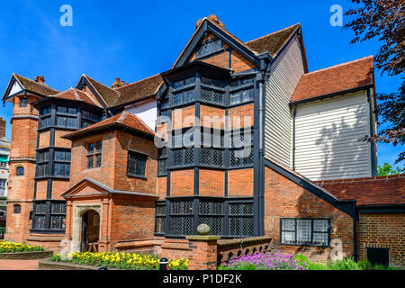 Eastgate house Rochester high street Kent Stock Photo