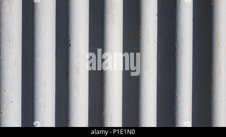 Abstract background of striped light gray stripes and dark gray stripes. Stock Photo