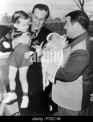 Stars: BUD ABBOTT; LOU COSTELLO. Stock Photo