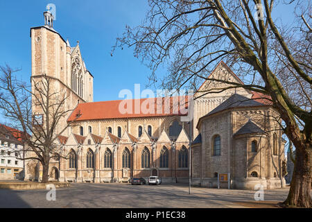 Brunswick Cathedral, Lower Saxony, Germany Stock Photo