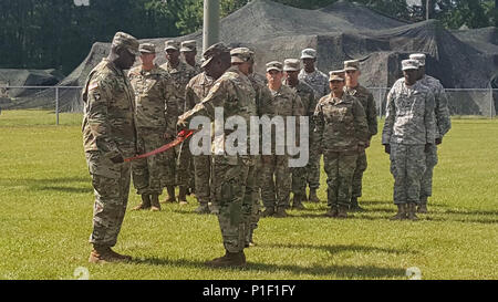 Battalion Commander of the 495th Combat Support Sustainment Battalion ...