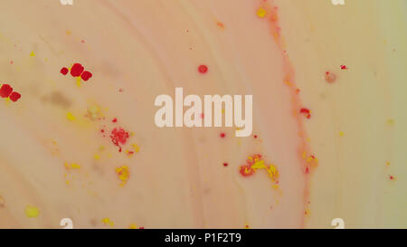A Colorful Abstract Paint Background Stock Photo