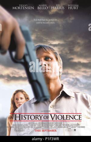 Original Film Title: A HISTORY OF VIOLENCE.  English Title: A HISTORY OF VIOLENCE.  Film Director: DAVID CRONENBERG.  Year: 2005. Credit: NEW LINE CINEMA / Album Stock Photo