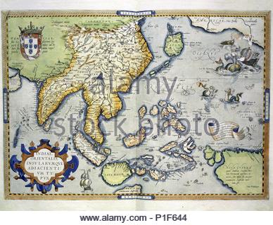 ortelius abraham epitome of the theater of the world