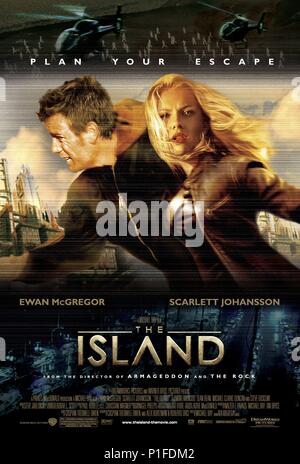 Original Film Title: THE ISLAND.  English Title: THE ISLAND.  Film Director: MICHAEL BAY.  Year: 2005. Credit: DREAMWORKS / Album Stock Photo
