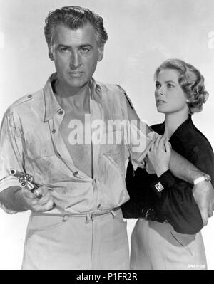 Original Film Title: GREEN FIRE.  English Title: GREEN FIRE.  Film Director: ANDREW MARTON.  Year: 1954.  Stars: GRACE KELLY; STEWART GRANGER. Credit: M.G.M / Album Stock Photo