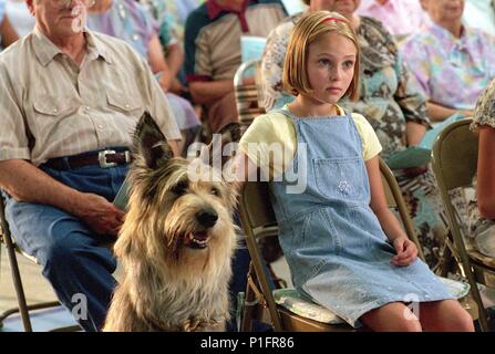 Original Film Title: BECAUSE OF WINN-DIXIE.  English Title: BECAUSE OF WINN-DIXIE.  Film Director: WAYNE WANG.  Year: 2005.  Stars: ANNASOPHIA ROBB. Credit: 20TH CENTURY FOX / Album Stock Photo