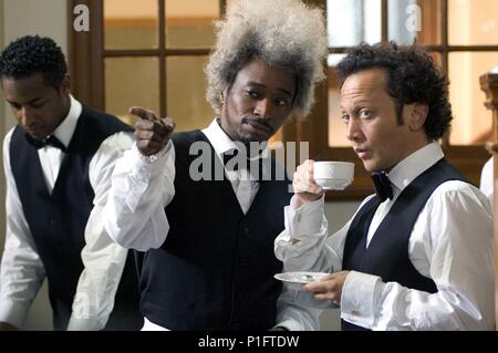 Original Film Title: DEUCE BIGALOW: EUROPEAN GIGOLO.  English Title: DEUCE BIGALOW: EUROPEAN GIGOLO.  Film Director: MIKE BIGELOW.  Year: 2005.  Stars: ROB SCHNEIDER; EDDIE GRIFFIN. Credit: COLUMBIA PICTURES / Album Stock Photo