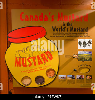 National Mustard museum in Middleton WI Stock Photo