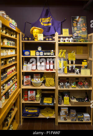 National Mustard museum in Middleton WI Stock Photo