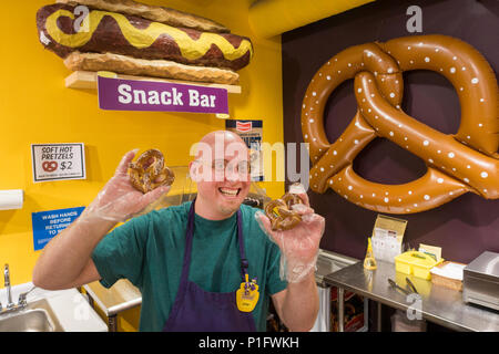 National Mustard museum in Middleton WI Stock Photo