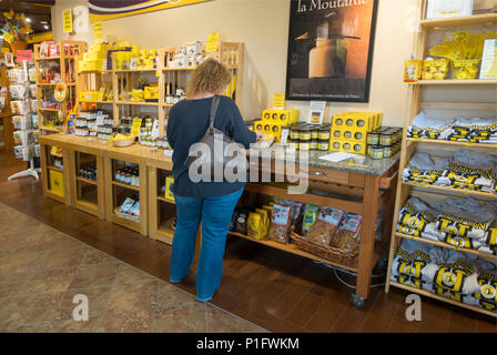 National Mustard museum in Middleton WI Stock Photo