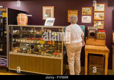 National Mustard museum in Middleton WI Stock Photo