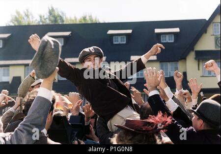 Original Film Title: THE GREATEST GAME EVER PLAYED.  English Title: THE GREATEST GAME EVER PLAYED.  Film Director: BILL PAXTON.  Year: 2005.  Stars: SHIA LABEOUF. Credit: DISNEY ENTERPRISES / WENK, JONATHAN / Album Stock Photo