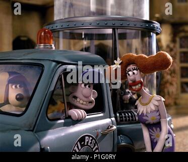 Original Film Title: WALLACE & GROMIT: THE CURSE OF THE WERE-RABBIT.  English Title: WALLACE & GROMIT: THE CURSE OF THE WERE-RABBIT.  Film Director: NICK PARK; STEVE BOX.  Year: 2005. Credit: DREAMWORKS / Album Stock Photo