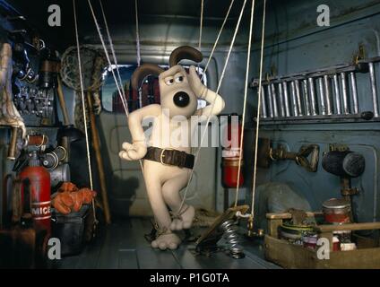 Original Film Title: WALLACE & GROMIT: THE CURSE OF THE WERE-RABBIT.  English Title: WALLACE & GROMIT: THE CURSE OF THE WERE-RABBIT.  Film Director: NICK PARK; STEVE BOX.  Year: 2005. Credit: DREAMWORKS / Album Stock Photo