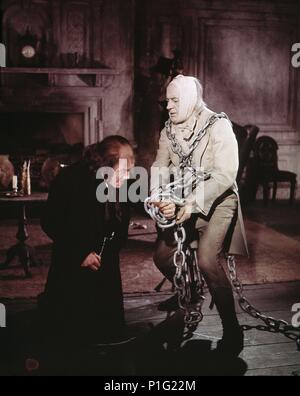 Original Film Title: SCROOGE.  English Title: SCROOGE.  Film Director: RONALD NEAME.  Year: 1970.  Stars: ALBERT FINNEY. Credit: 20TH CENTURY FOX / Album Stock Photo