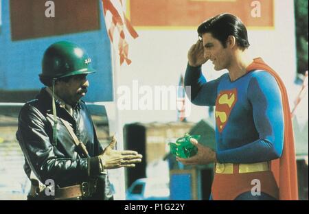 Original Film Title: SUPERMAN III.  English Title: SUPERMAN III.  Film Director: RICHARD LESTER.  Year: 1983.  Stars: CHRISTOPHER REEVE; RICHARD PRYOR. Credit: WARNER BROTHERS / Album