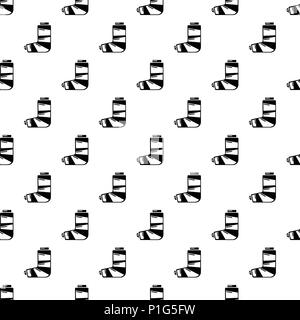 Foot in plaster icon, simple style. Stock Vector