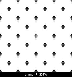 Mosquito trap icon, simple black style Stock Vector